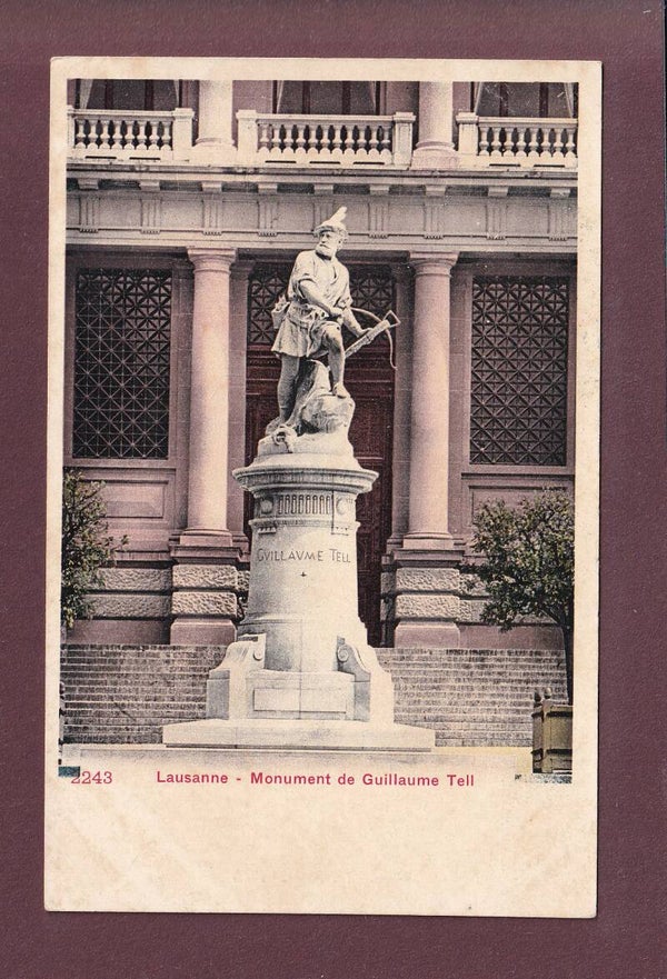 LAUSANNE - Monument Tell