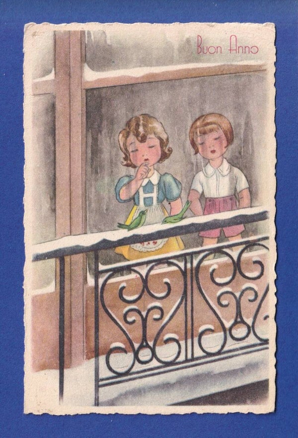 CAPODANNO - Bambini - 1947