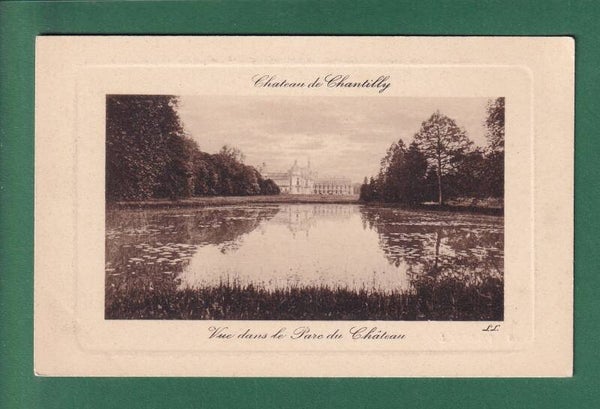 Château de CHANTILLY - Le parc