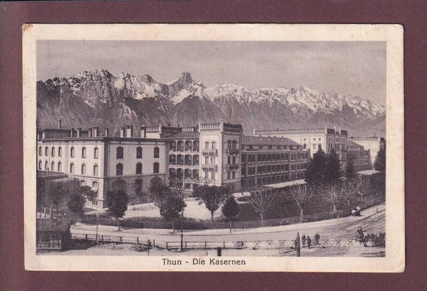 THUN - Die Kasernen - 1926