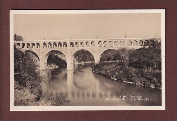 GENEVE - Pont Buttin