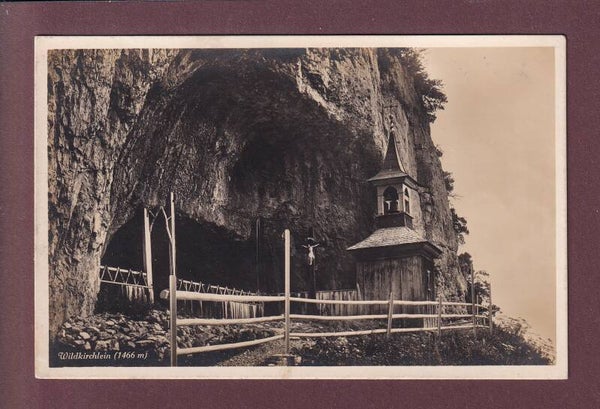 WILDKIRCHLEIN - 1931
