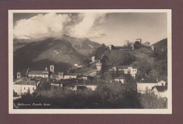 BELLINZONA - Castello Svitto - 1931