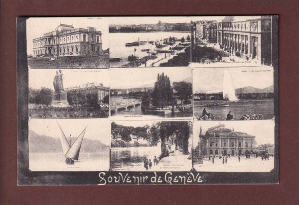 Souvenir de GENEVE - 9 images