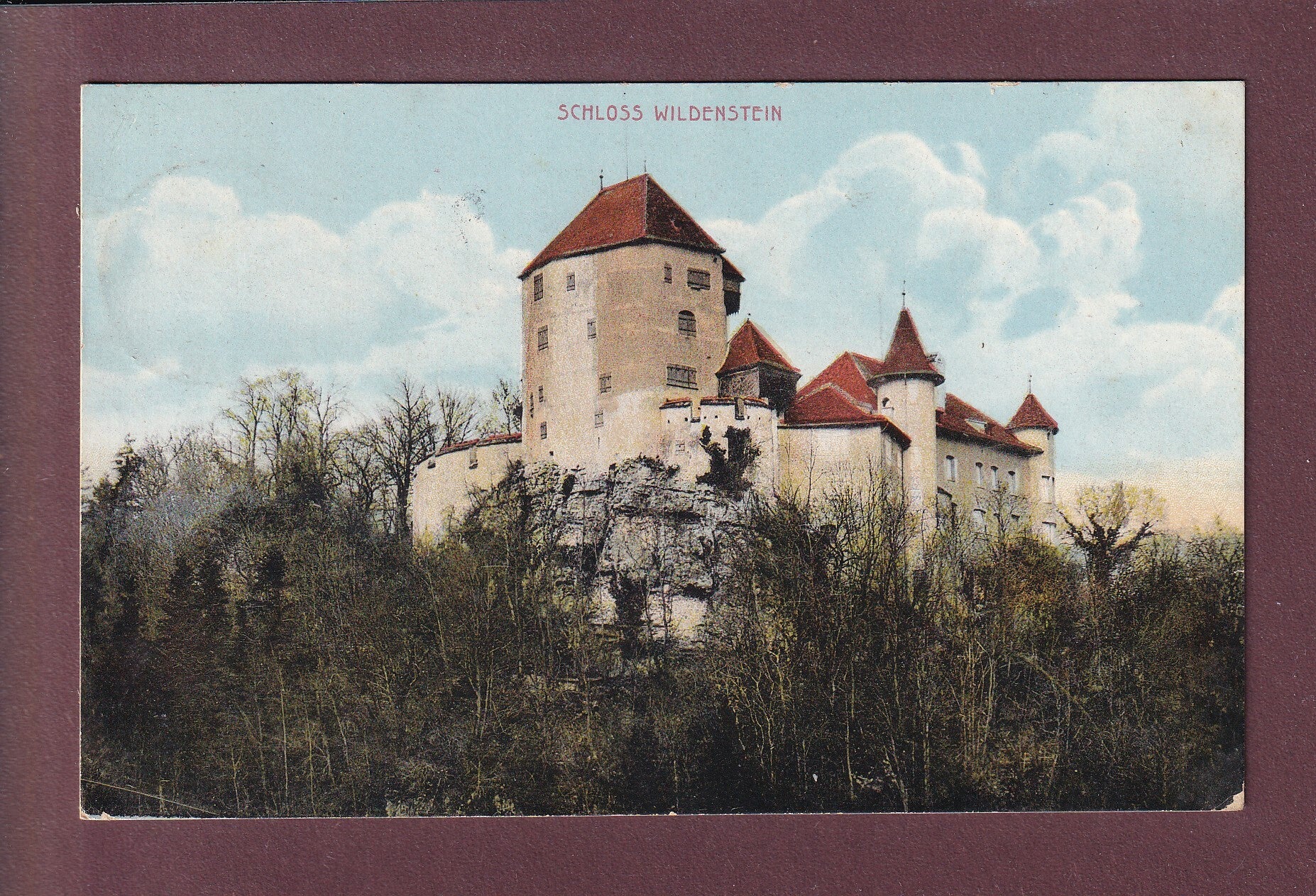 SCHLOSS WILDENSTEIN - 1915
