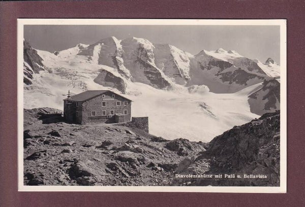 DIAVOLEZZA-HÜTTE - Palü - Bellavista - 1944