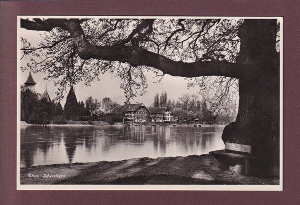 THUN - Scherzligen - 1935