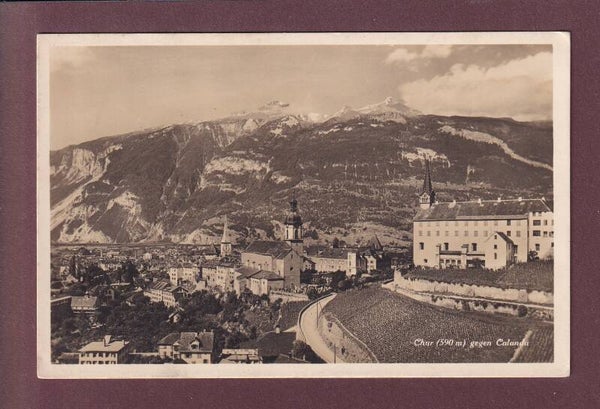 CHUR genegn Calanda - 1928