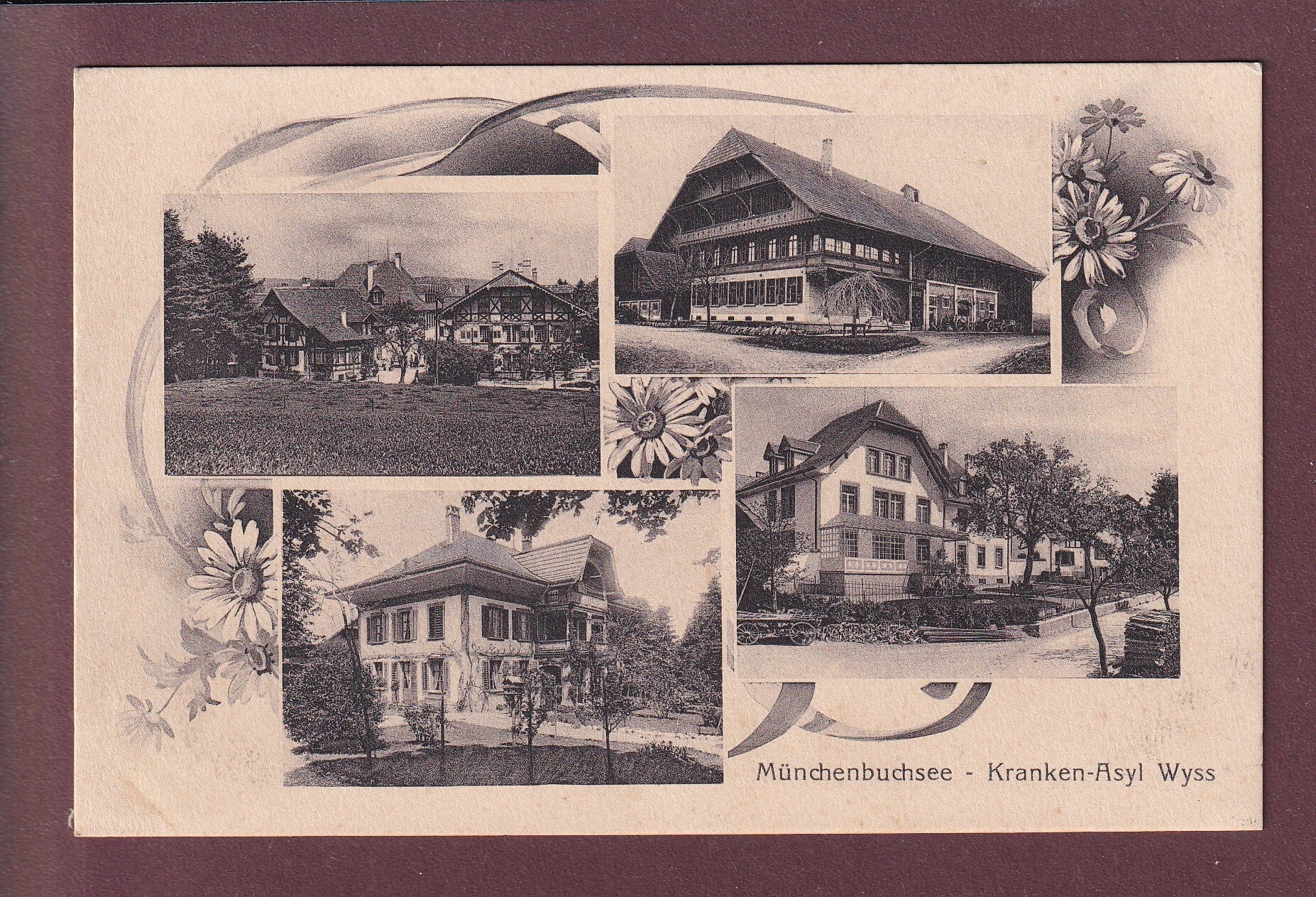 MÜNCHENBUCHSEE - Kranken-Asyl Wyss