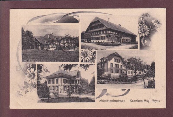 MÜNCHENBUCHSEE - Kranken-Asyl Wyss
