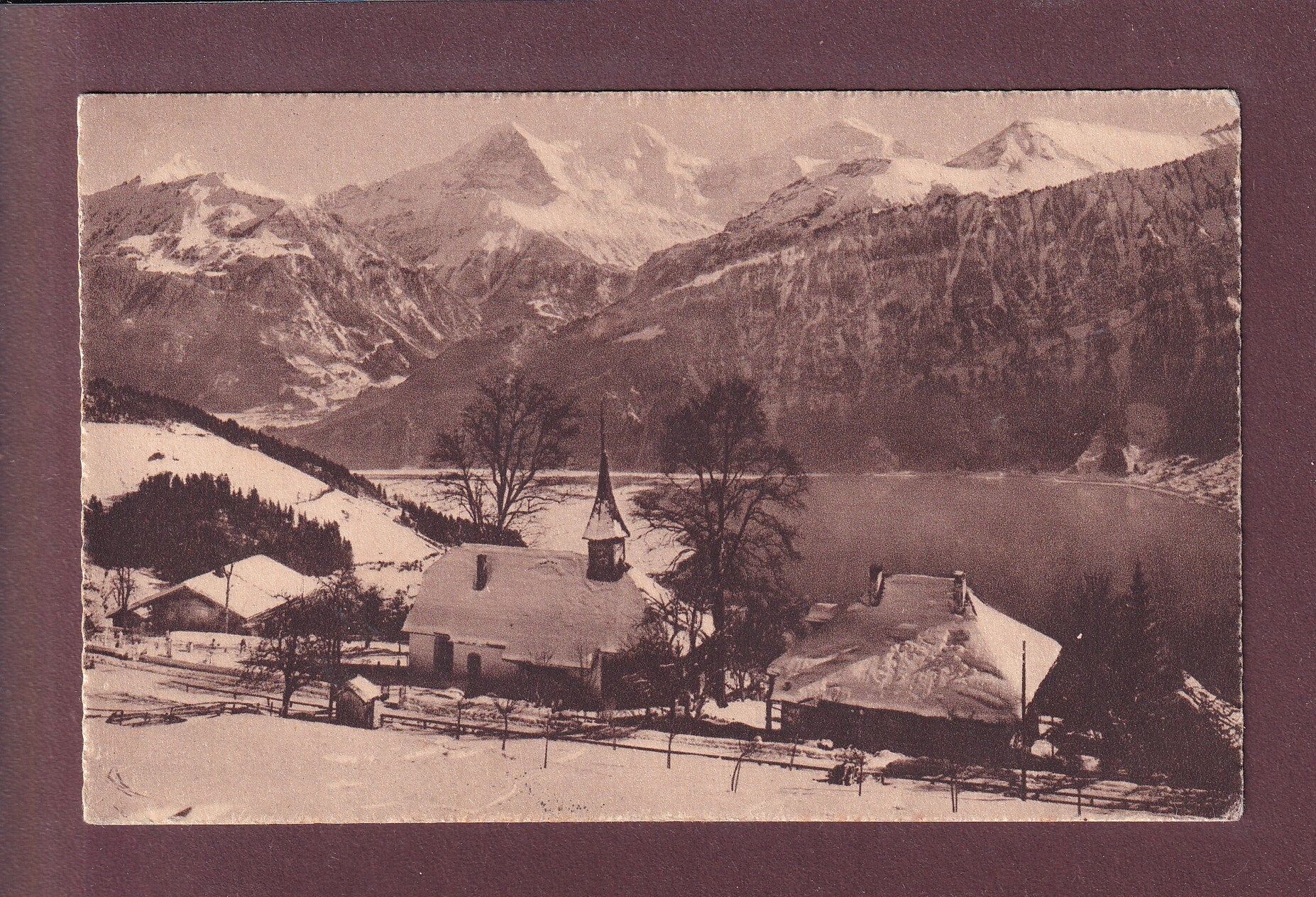 BEATENBERG unter Schnee - 1919