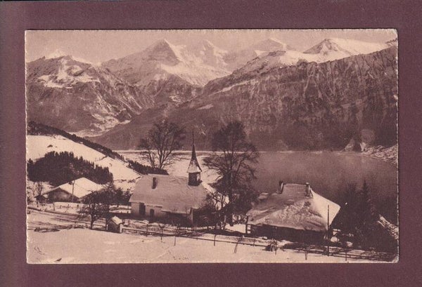 BEATENBERG unter Schnee - 1919