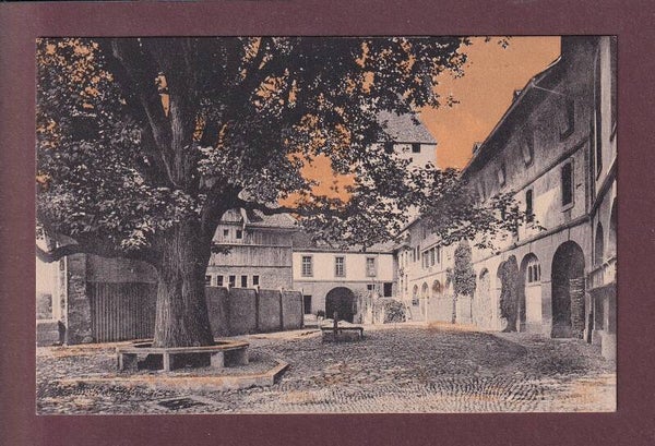 BURGDORF - Schlosshof - 1918