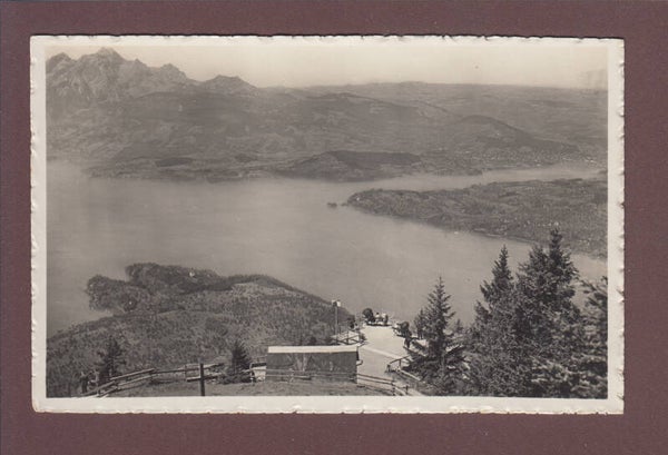 RIGI-KÄNZELI - Vierwaldstättersee - 1928