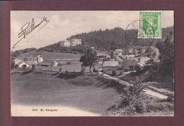 ST. CERGUES - 1908