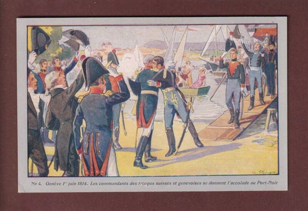 GENEVE - Centenaire 1914