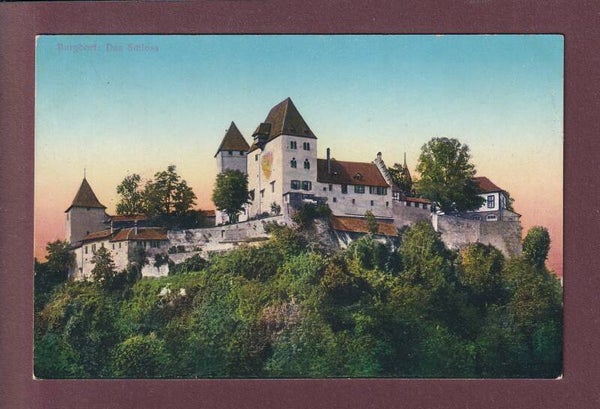 BURGDORF - Schloss - 1916