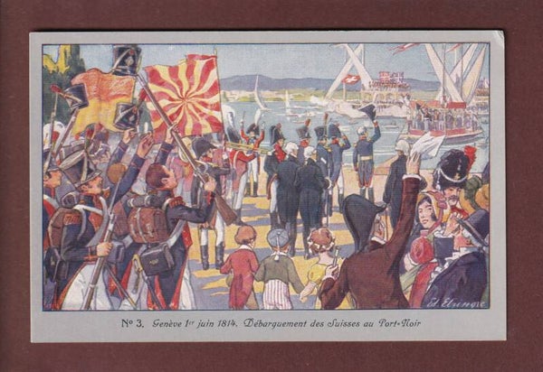 GENEVE - Centenaire 1914