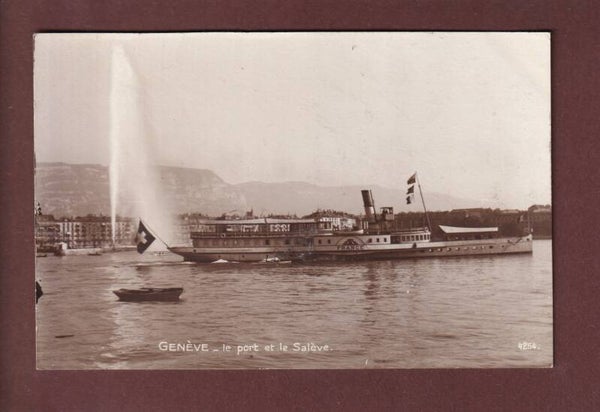 GENEVE - Bateau CGN France