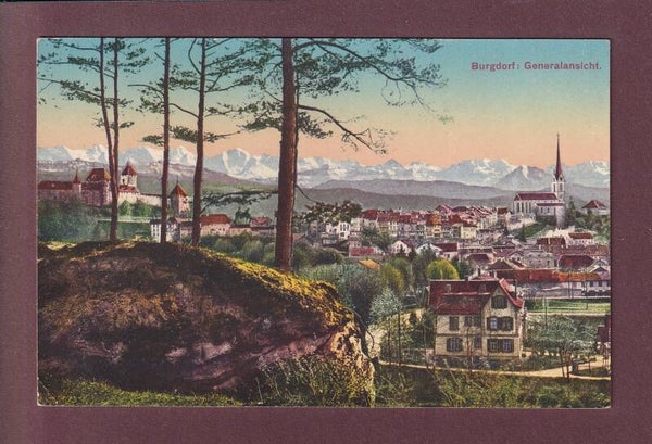 BURGDORF - Generalansicht - 1917