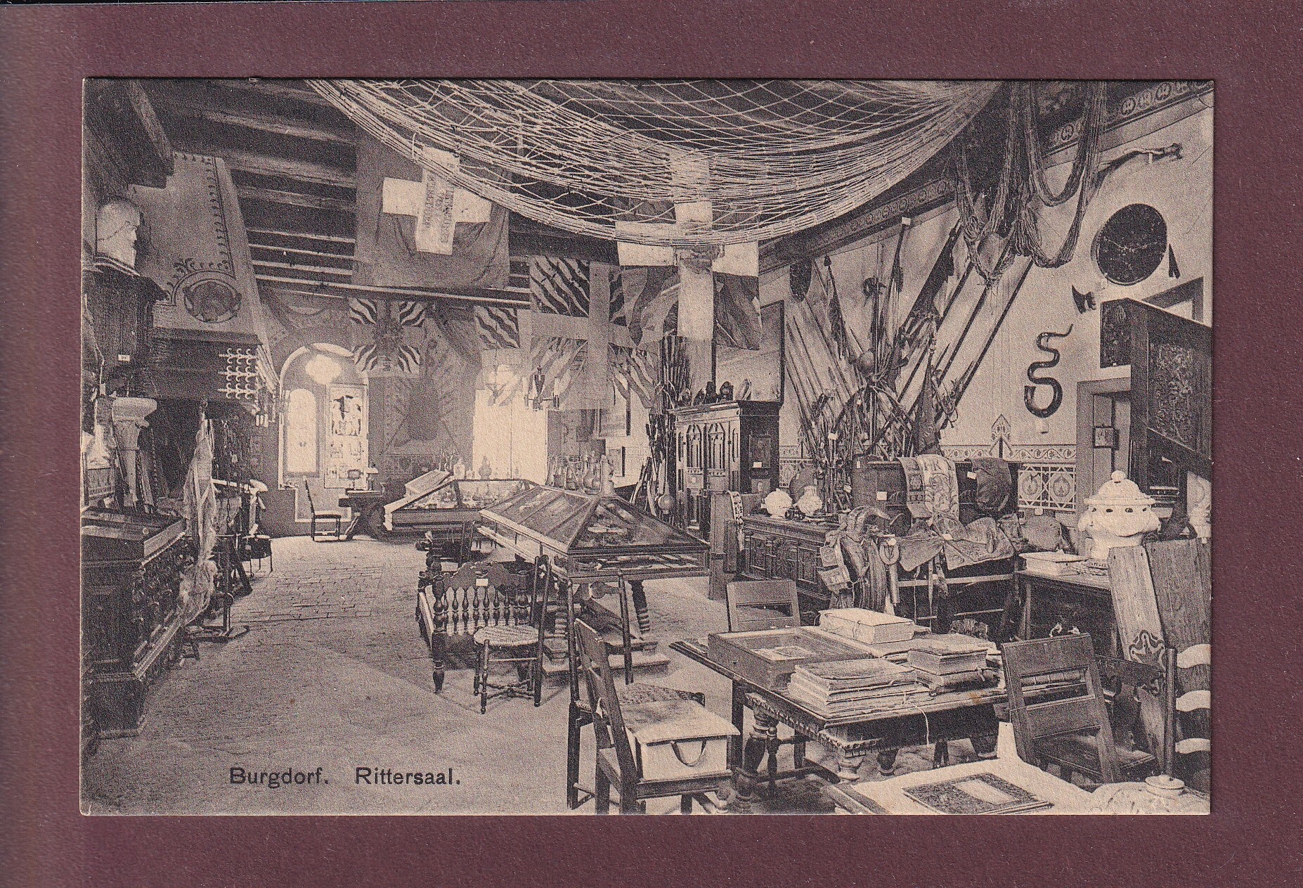 BURGDORF - Rittersaal - 1913