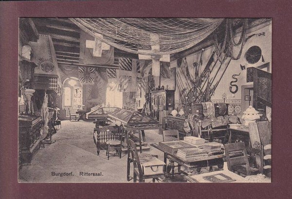 BURGDORF - Rittersaal - 1913