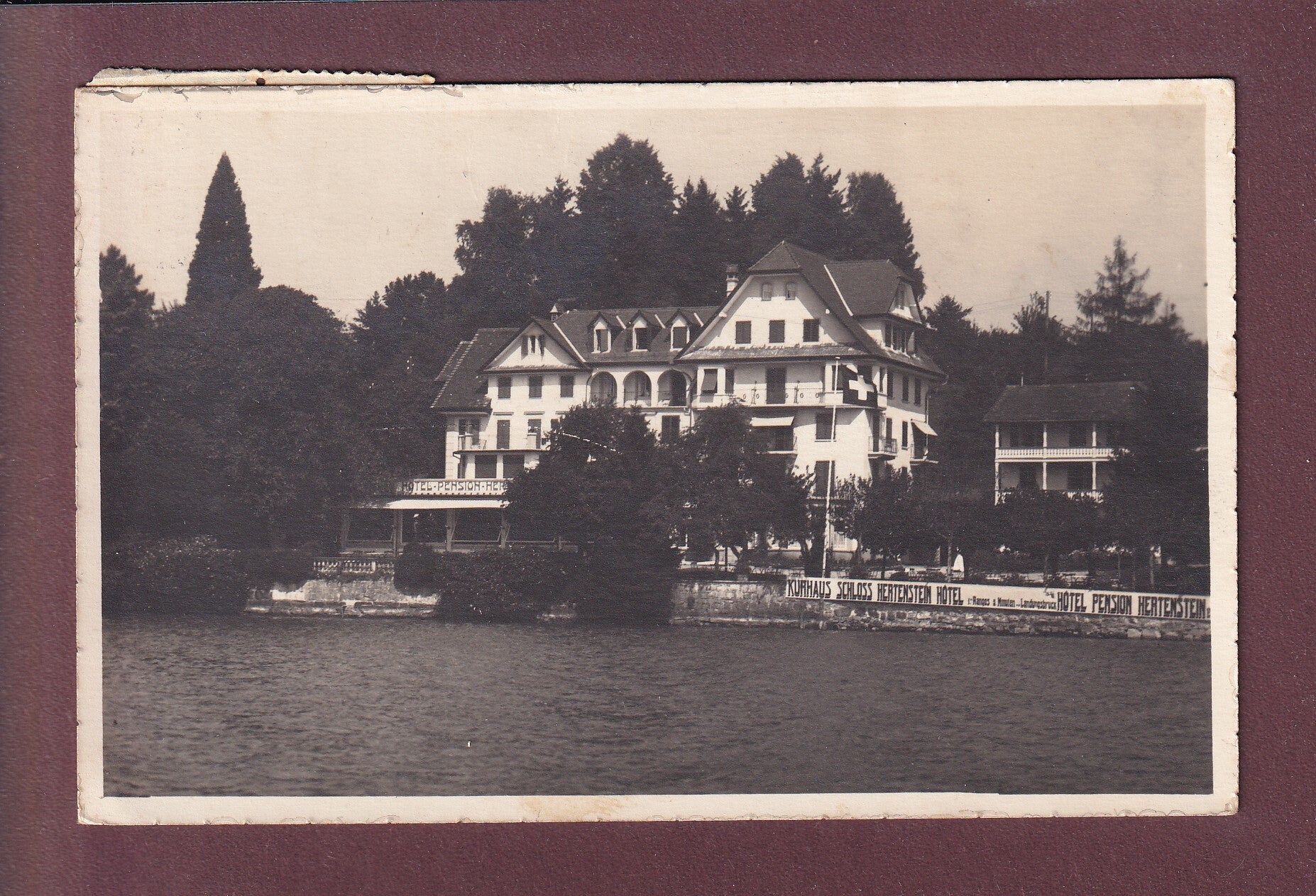 Hotel Pension HERTENSTEIN - 1921