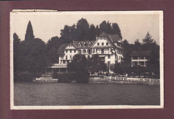 Hotel Pension HERTENSTEIN - 1921