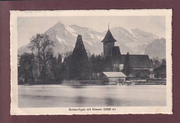 SCHERZLIGEN - Niesen - 1915