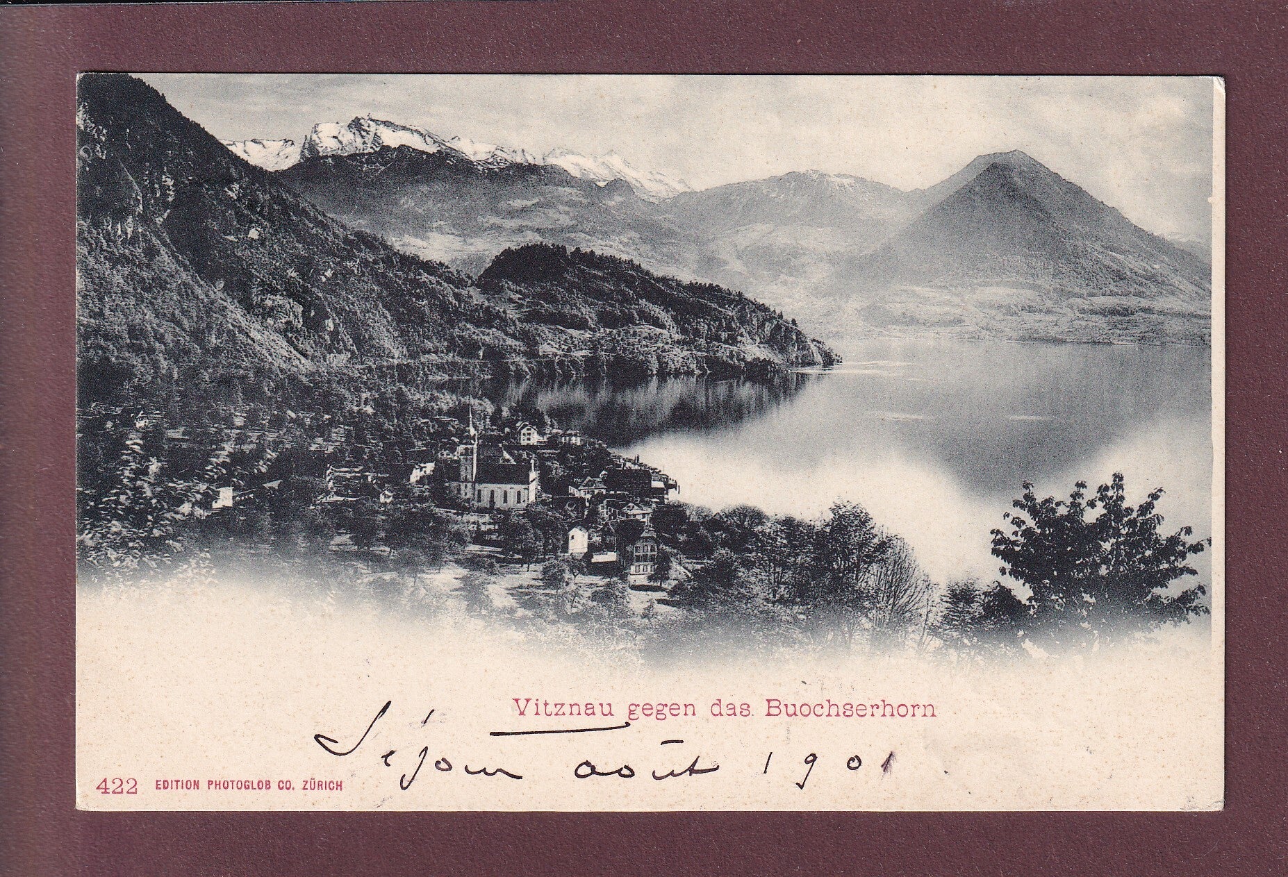 VITZNAU - Buochserhorn - 1901