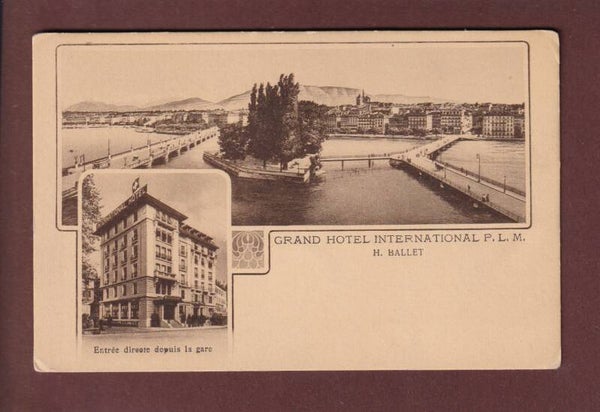 GENEVE - Grand Hôtel International