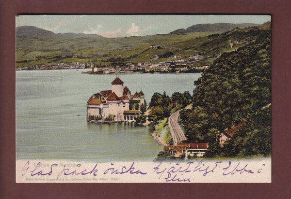 CHILLON et Montreux - 1903
