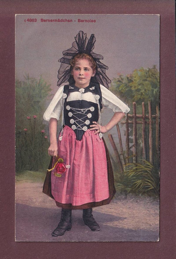 BERN - Tracht - Mädchen