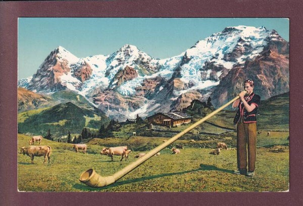 ALPHORNBLÄSER - Eiger - Mönch - Jungfrau