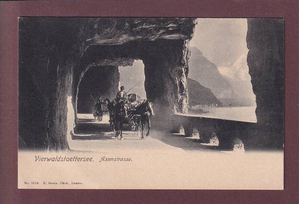 AXENSTRASSE - Kutsche