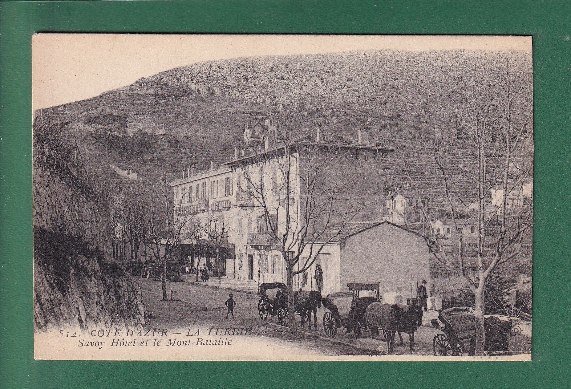 LA TURBIE - Savoy Hôtel - Attelages
