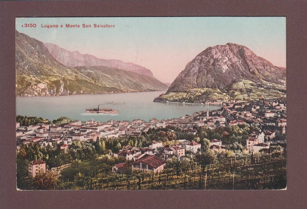 LUGANO - S. Salvatore - 1910