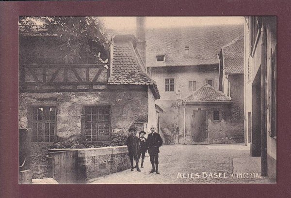 Altes BASEL - Klingental - Kinder