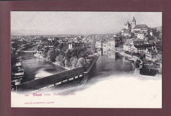 THUN vom Thunerhof aus