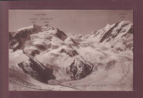 GORNERGRAT - Monte Rosa - Lyskamm