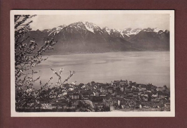 MONTREUX et les Alpes de Savoie