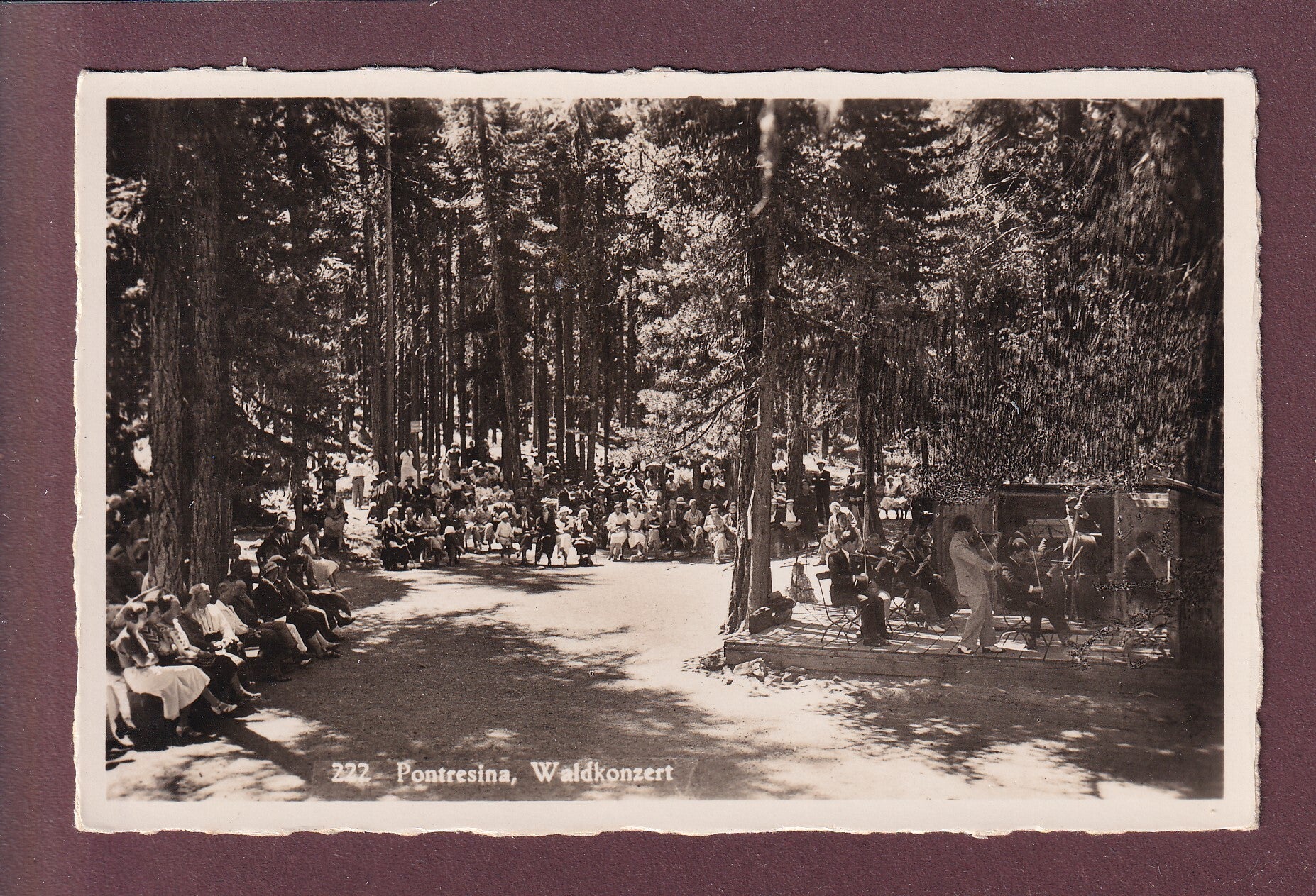 PONTRESINA - Waldkonzert
