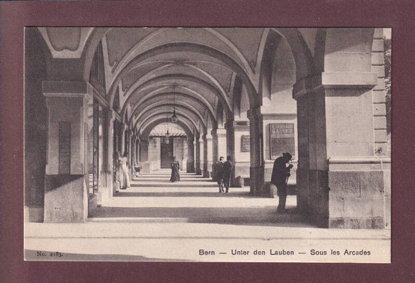 BERN - Unter den Lauben