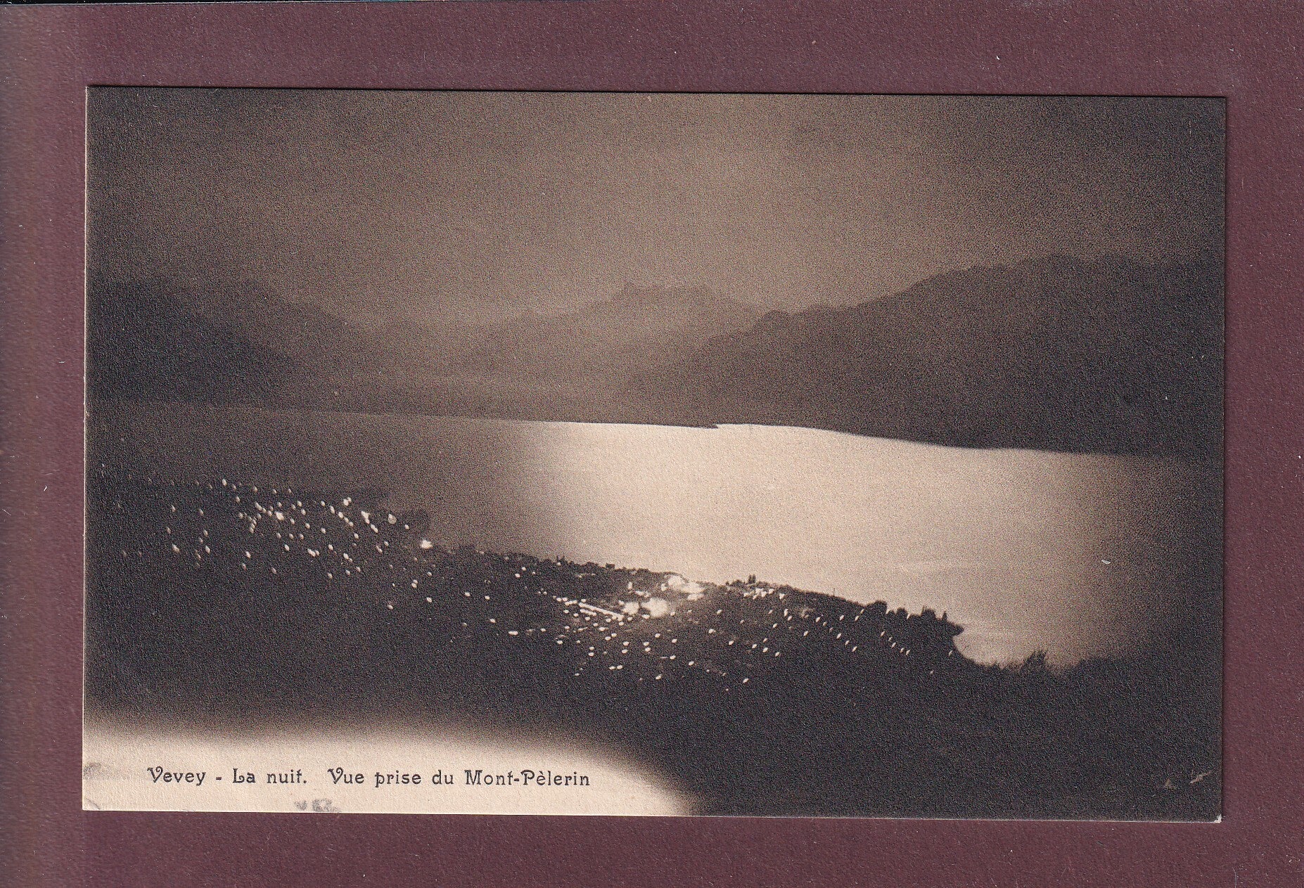VEVEY la nuit