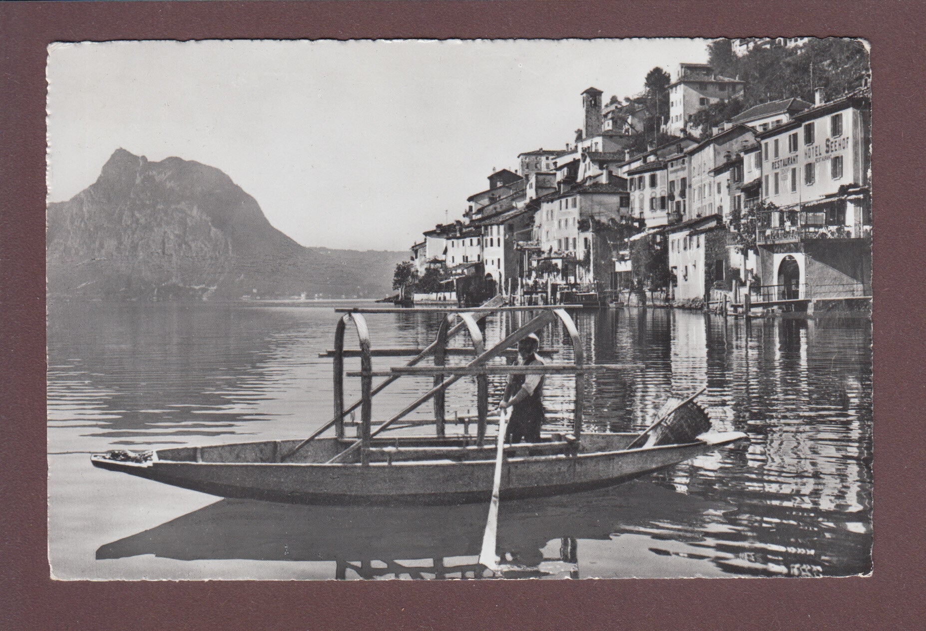 GANDRIA - Barca - Hotel Seehof - 1957