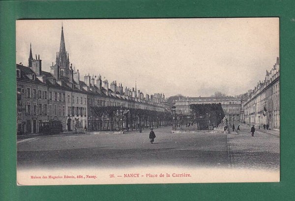 NANCY - Place de la Carrière