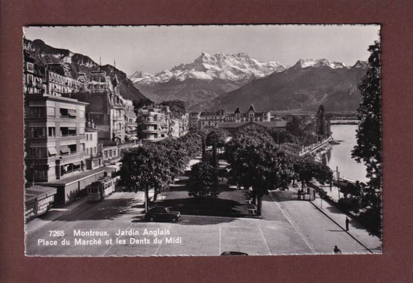 MONTREUX - Rouvenaz - Tram