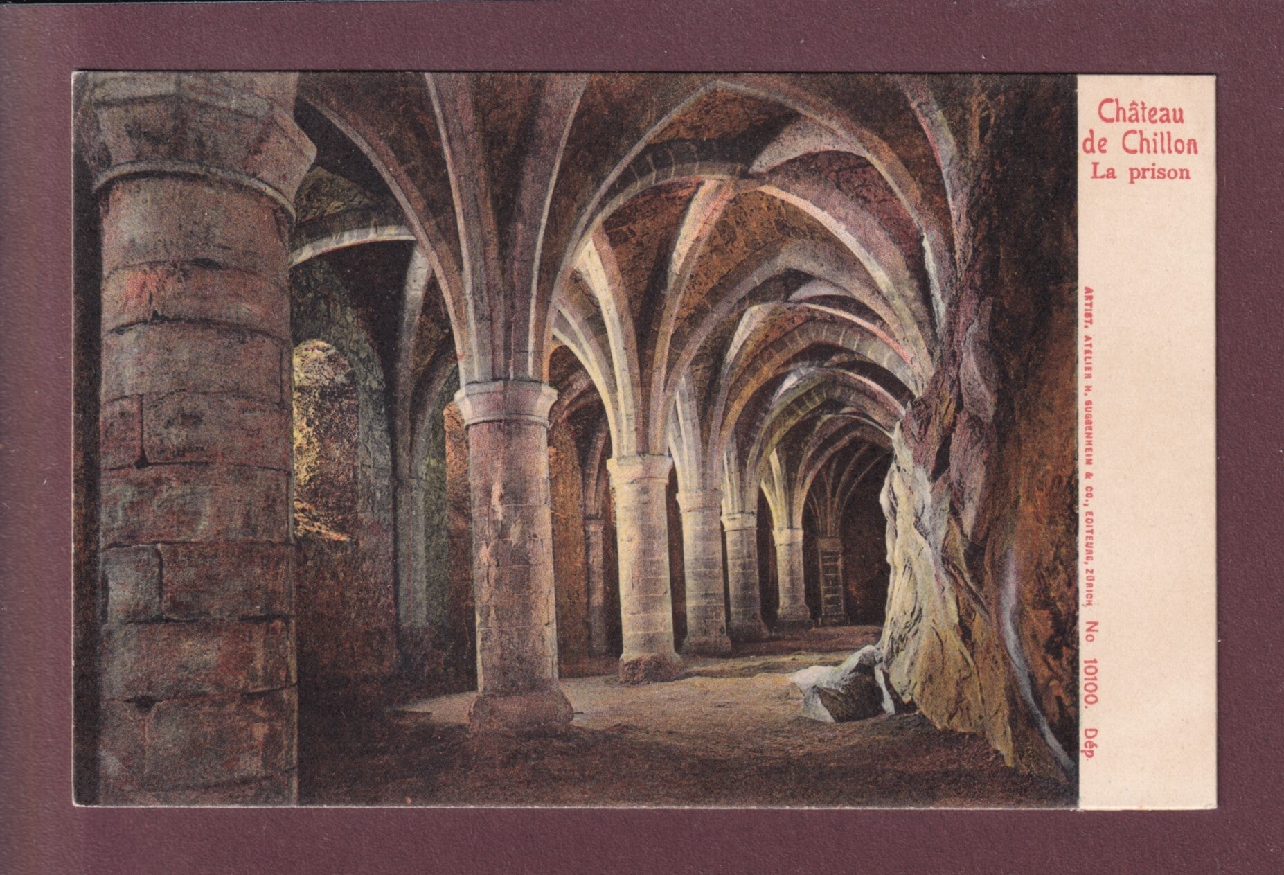 Château de CHILLON - La Prison