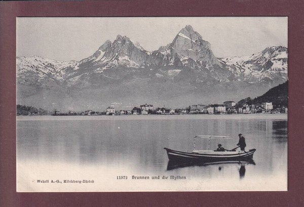 BRUNNEN - Mythen - Boot