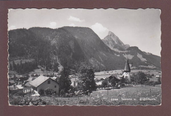 SAANEN - Rüblihorn - 1948